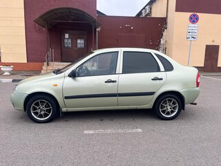 2006 Lada (ВАЗ) Kalina I, зелёный, 230000 рублей, вид 4
