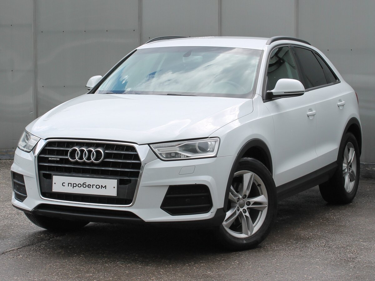 Открыть фотографии: Audi Q3 I (8U) Рестайлинг
