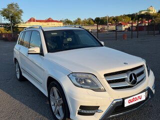 2012 Mercedes-Benz GLK-Класс 300 I (X204) Рестайлинг, белый, 2190000 рублей, вид 4