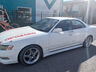 1992 Toyota Mark II VII (X90), белый, 290000 рублей, вид 1