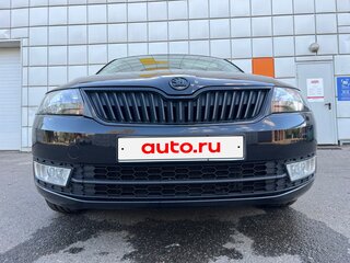 2016 Skoda Rapid I, чёрный, 1200000 рублей, вид 1