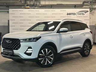 2021 Chery Tiggo 7 Pro I, белый, 1299000 рублей, вид 1