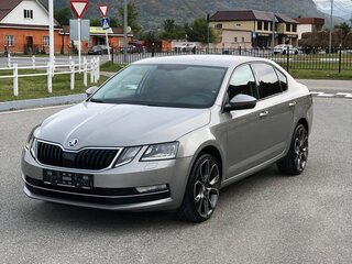 2017 Skoda Octavia III (A7) Рестайлинг, бежевый, 1650000 рублей, вид 2