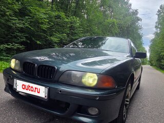 1998 BMW 5 серии 523i IV (E39), зелёный, 450000 рублей, вид 4