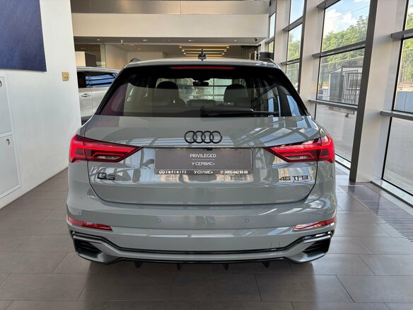 2026 Audi Q3 45 TFSI II (F3), серый, 5190000 рублей - вид 7