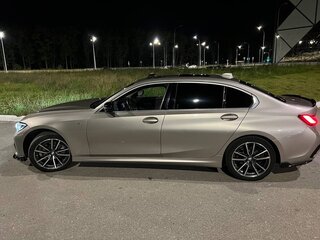2021 BMW 3 серии Long 320Li VII (G2x), серый, 3900000 рублей, вид 4