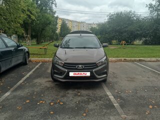 2016 Lada (ВАЗ) Vesta I, коричневый, 780000 рублей, вид 2