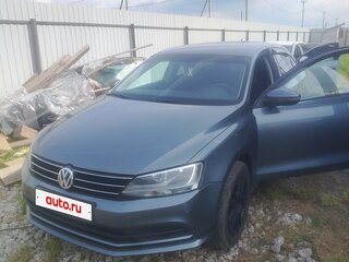 2015 Volkswagen Jetta VI Рестайлинг, серый, 635000 рублей, вид 1