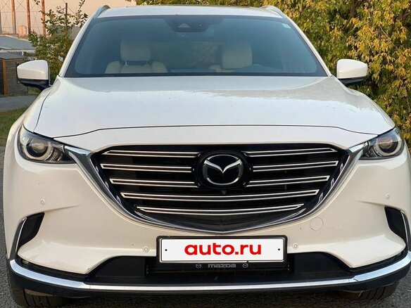 2021 Mazda CX-9 II, белый, 3500000 рублей - вид 6