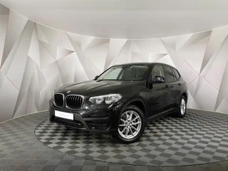 2018 BMW X3 20i xDrive III (G01), чёрный, 2575150 рублей, вид 1