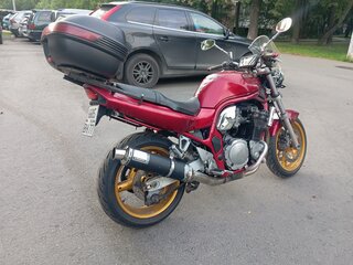 1998 Suzuki Bandit 1200, красный, 320000 рублей, вид 2
