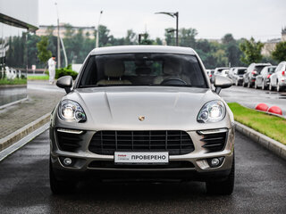 2017 Porsche Macan I, коричневый, 2511000 рублей, вид 4