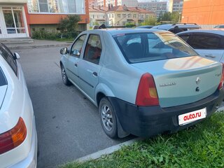 2008 Renault Logan I, зелёный, 315000 рублей, вид 2