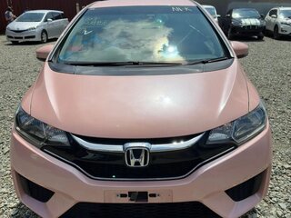 2016 Honda Fit III, розовый, 1200000 рублей, вид 3