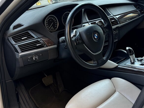 2011 BMW X6 30d I (E71), серый, 2299999 рублей - вид 8
