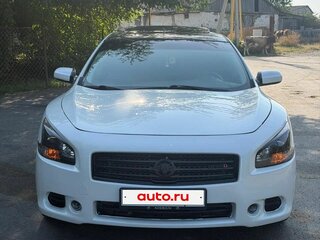 2010 Nissan Maxima VII (A35), белый, 1100000 рублей, вид 1