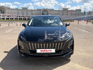 2024 Hongqi E-QM5 56 kWh I, чёрный, 2100000 рублей, вид 1
