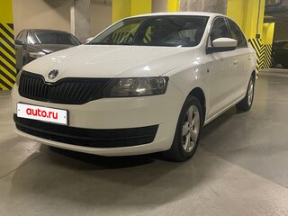 2015 Skoda Rapid I, белый, 949000 рублей, вид 1