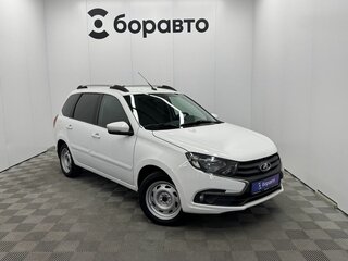 2019 Lada (ВАЗ) Granta I Рестайлинг, белый, 665700 рублей, вид 2