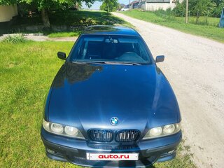 1998 BMW 5 серии 523i IV (E39), серый, 430000 рублей, вид 2