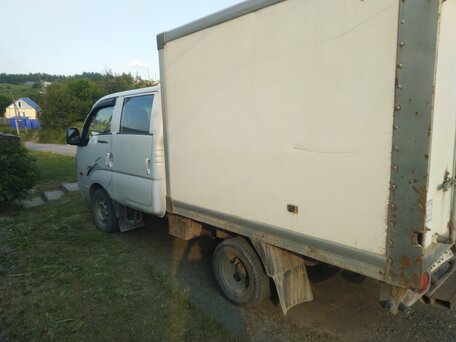 2007 Kia Bongo, белый, 750000 рублей, вид 3