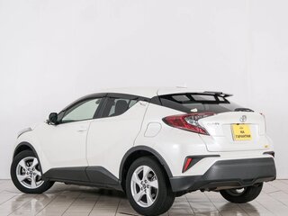 2018 Toyota C-HR I, белый, 1949000 рублей, вид 4
