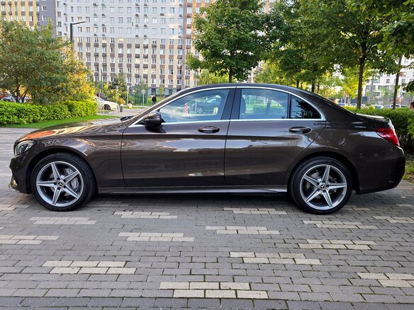 2015 Mercedes-Benz C-Класс 200 IV (W205), коричневый - вид 6