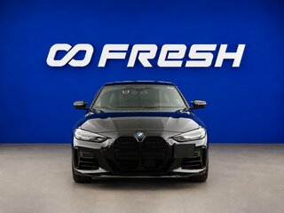 2021 BMW 4 серии M440i xDrive G22, G23, G26, чёрный, 6730444 рублей, вид 3