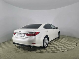 2012 Lexus ES 250 VI, белый, 1774000 рублей, вид 5