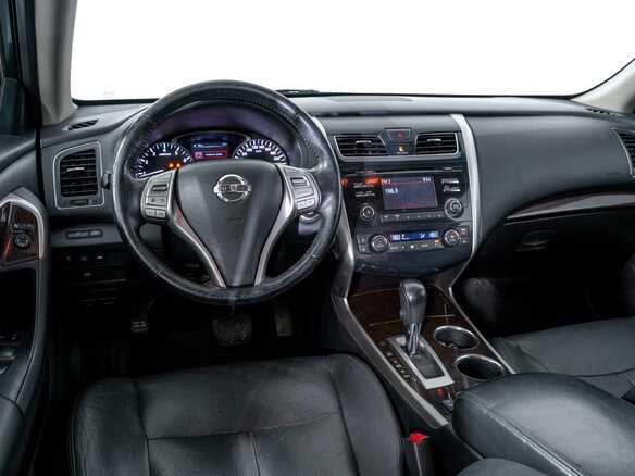 2014 Nissan Teana III (L33), чёрный, 1140000 рублей - вид 5
