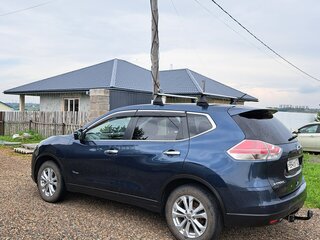 2015 Nissan X-Trail III, синий, 1300000 рублей, вид 5