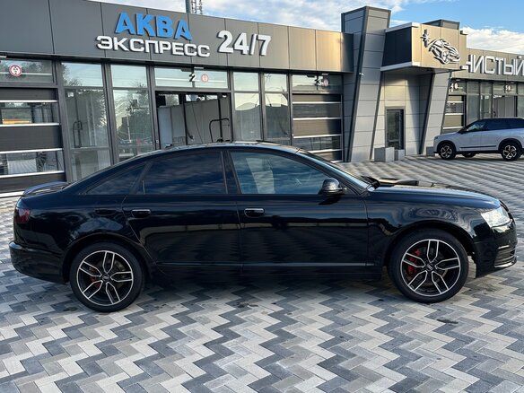 2009 Audi A6 III (C6) Рестайлинг, чёрный, 1500000 рублей - вид 12