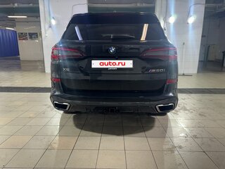 2021 BMW X5 M50i IV (G05/G18), чёрный, 7600000 рублей, вид 5