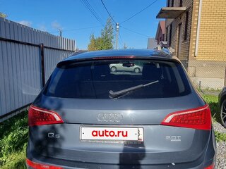 2009 Audi Q5 I (8R), серый, 1050000 рублей, вид 4