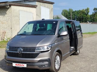 2020 Volkswagen Multivan T6 Рестайлинг, серый, 6600000 рублей, вид 3