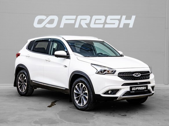 2019 Chery Tiggo 7 I, белый, 1195000 рублей