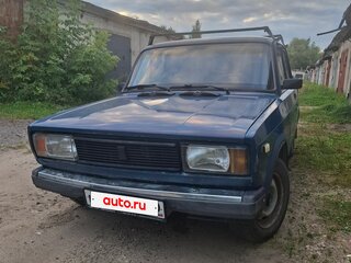 2009 Lada (ВАЗ) 2105, синий, 110000 рублей, вид 2