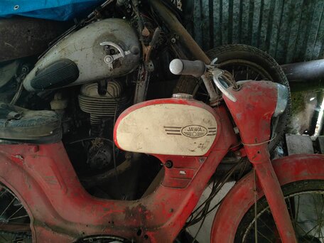 1965 Jawa 551 Jawetta, красный, 190000 рублей, вид 1