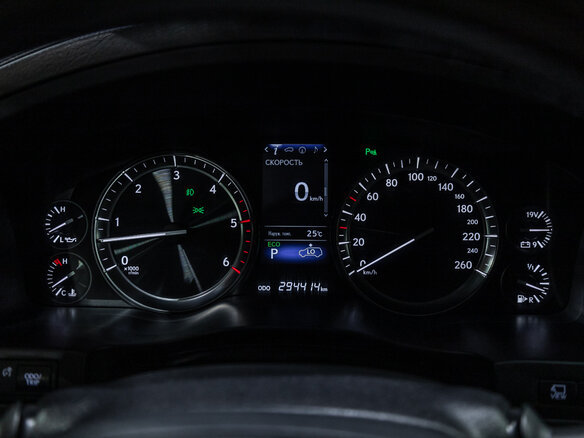 2015 Lexus LX 450d III Рестайлинг 2, чёрный - вид 29