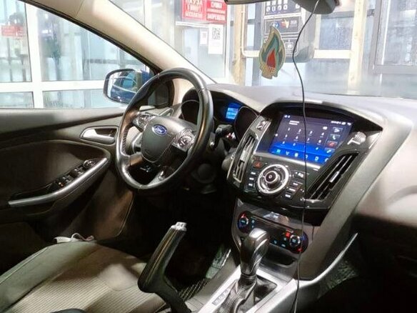 2013 Ford Focus III, синий, 1000000 рублей - вид 16