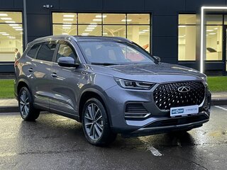 2024 Chery Tiggo 8 Pro Max I Рестайлинг, серый, 2908000 рублей, вид 3