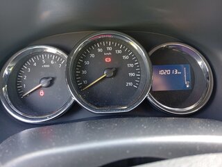 2015 Renault Logan II, синий, 720000 рублей, вид 5