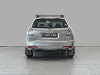 2011 Mazda CX-7 I Рестайлинг, серебристый, 990000 рублей, вид 4