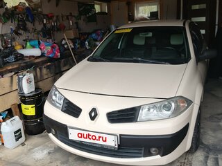 2006 Renault Megane II Рестайлинг, бежевый, 321000 рублей, вид 2