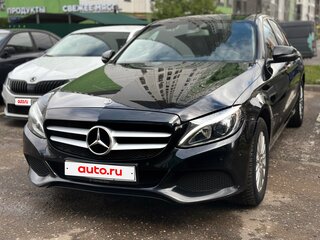 2017 Mercedes-Benz C-Класс 180 9G-TRONIC IV (W205), чёрный, 1850000 рублей, вид 2