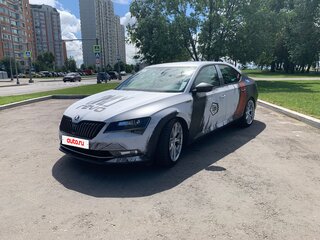 2016 Skoda Superb III, чёрный, 3250000 рублей, вид 3