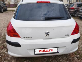 2010 Peugeot 308 I, белый, 480000 рублей, вид 5