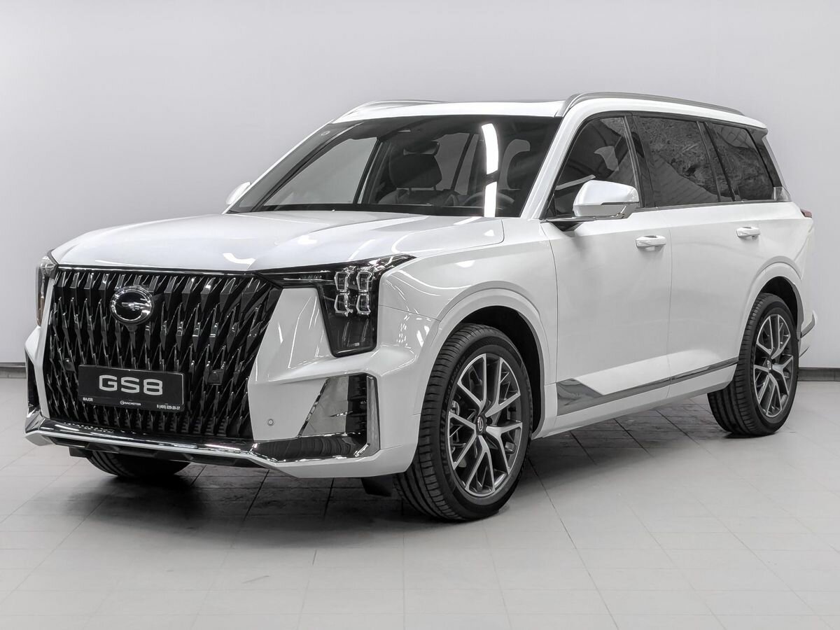 Открыть фотографии: GAC GS8 II