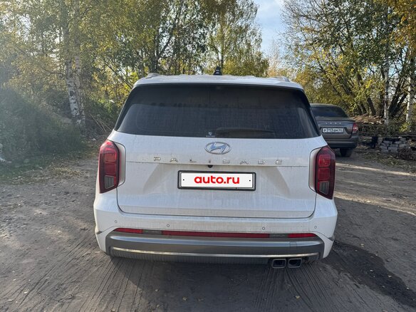 2022 Hyundai Palisade I Рестайлинг, белый, 5700000 рублей - вид 3