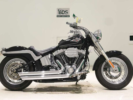 2010 Harley-Davidson Softail Custom, чёрный, 790000 рублей, вид 1